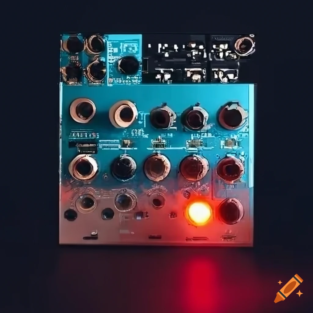 Eurorack module with innovative design