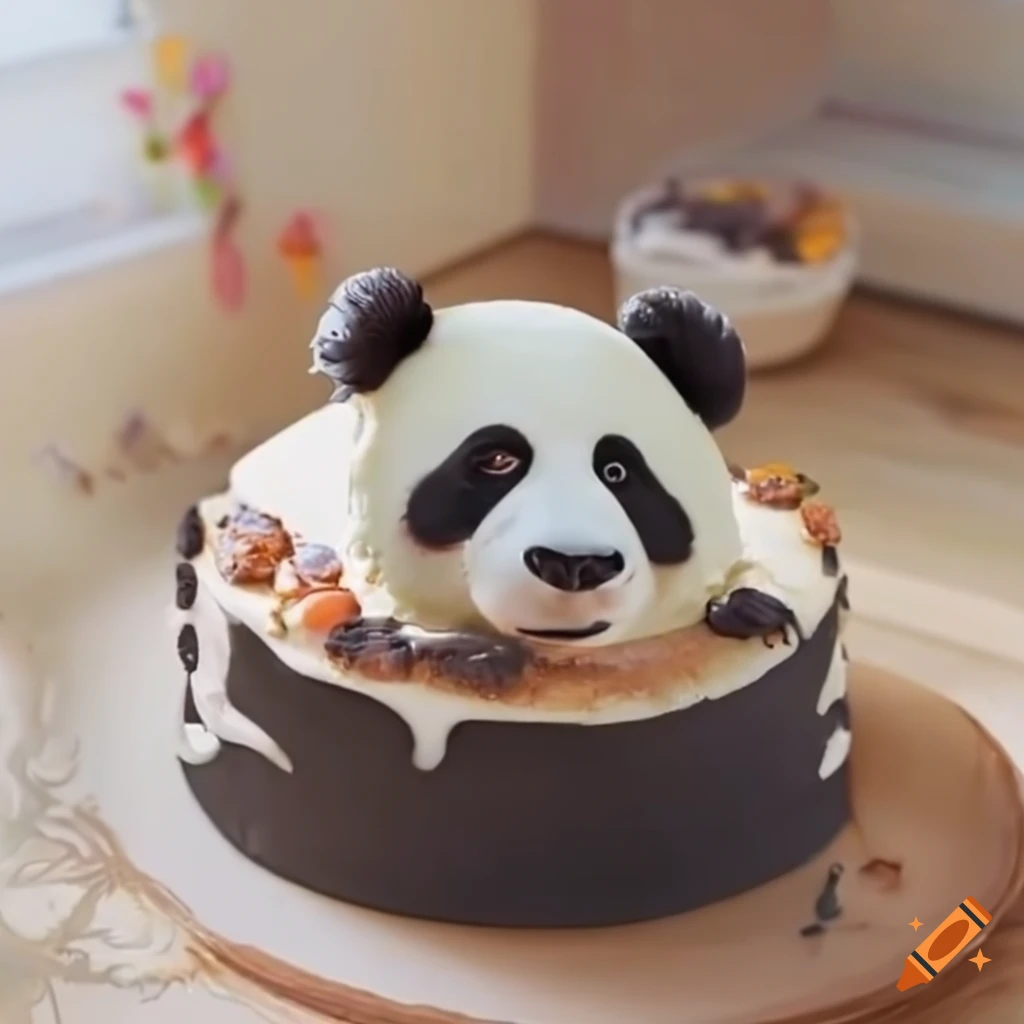 New panda cake designs | Panda birthday cake ideas | Panda cake-Crazy about  Fashion. - YouTube