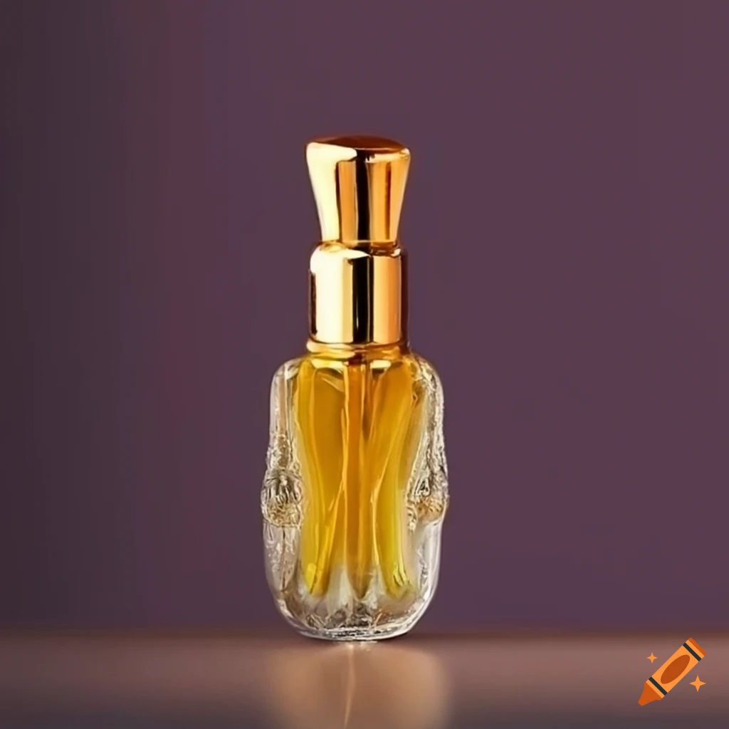 Meetha attar perfume bottle on Craiyon