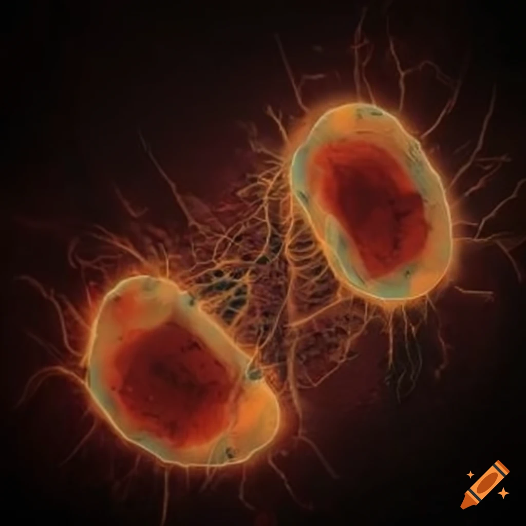 The last universal common ancestor illustration on craiyon