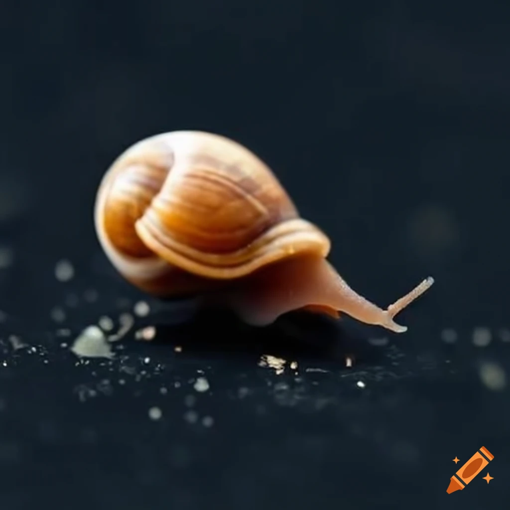 image of the smallest snail