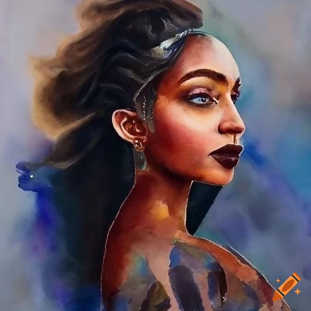 portrait of Leah Verrellia, an elegant and timeless muse