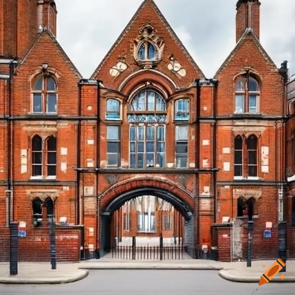 grand-entrance-of-a-primary-school-in-london-on-craiyon