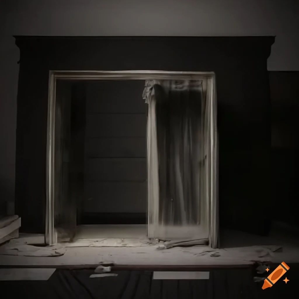 image of a crumbling house