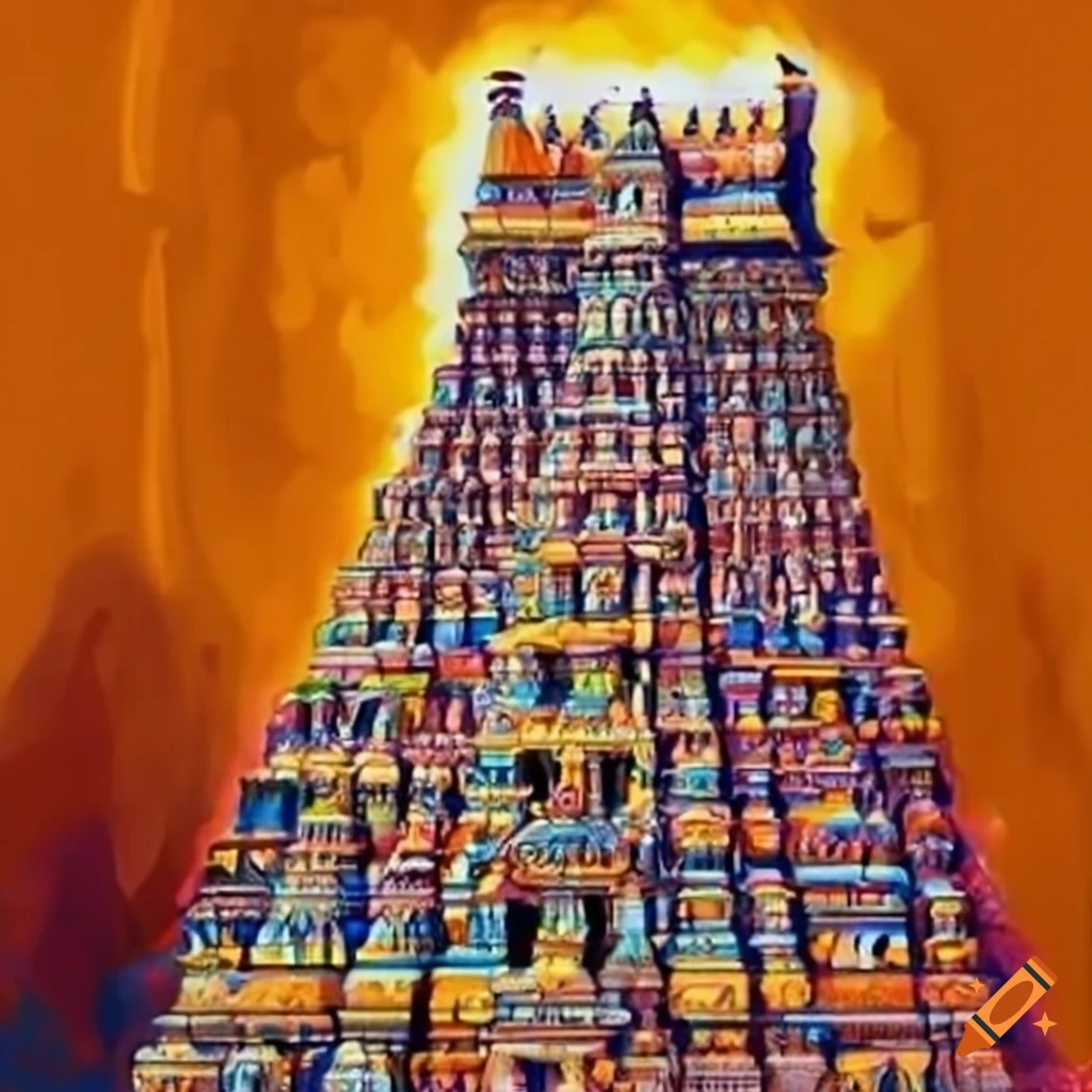 Meenakshi amman temple