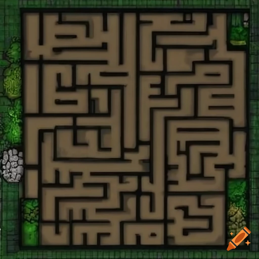 Top down map of a maze in a graveyard - IFgdGfllQZmzKZrAtYGk0A.webp