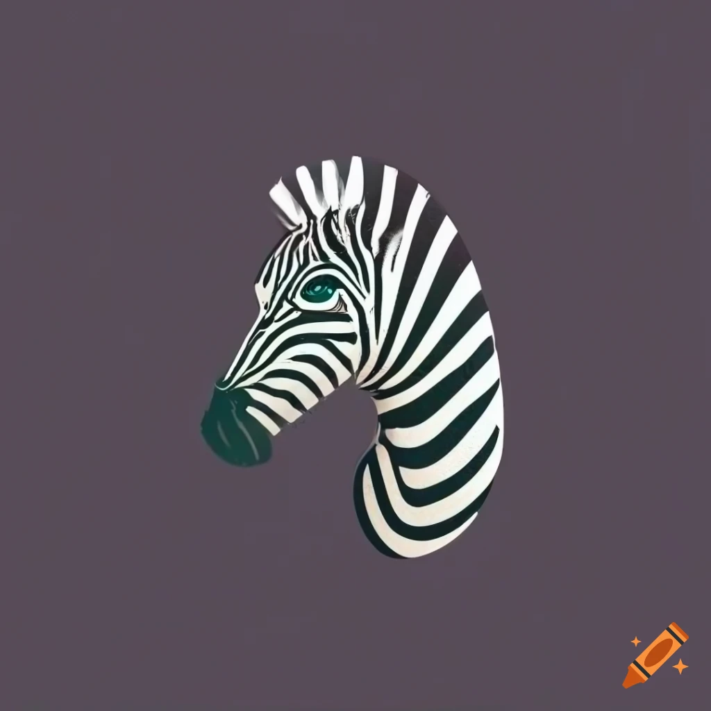 zebra logo design by renovo_estilo on Dribbble