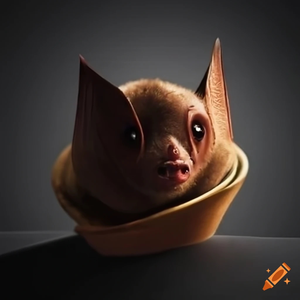 Image of a bat with money on Craiyon