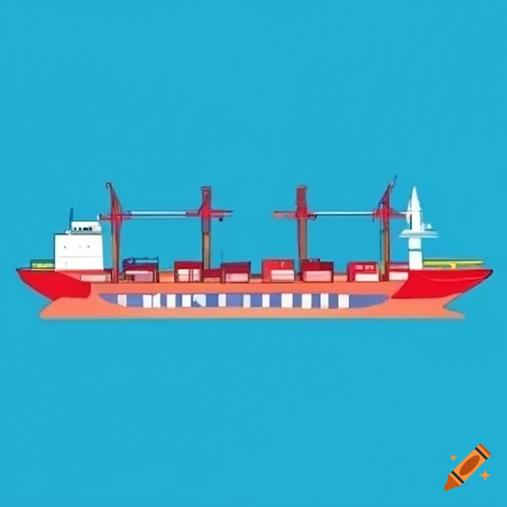 Cargo Ships PNG Transparent Images Free Download | Vector Files | Pngtree