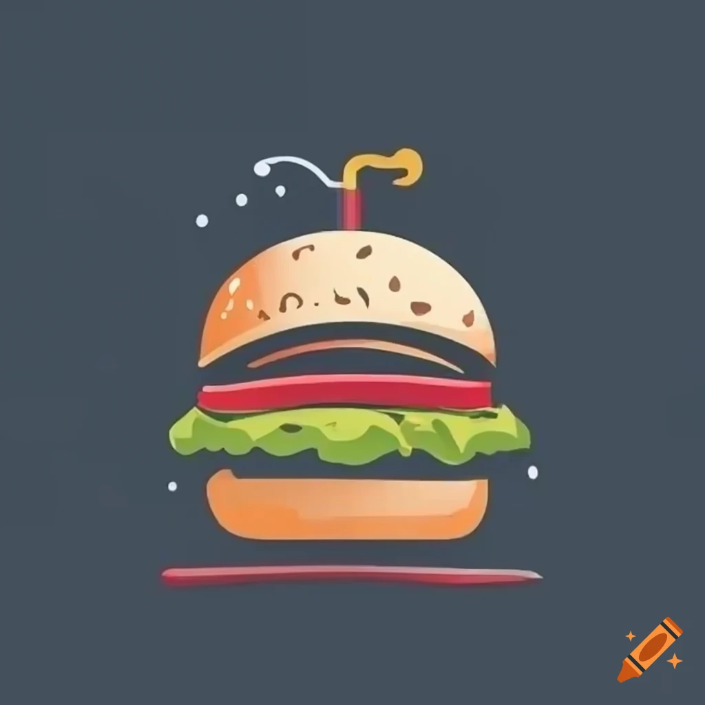 Logo Of A Delicious Burgers Restaurant On Craiyon