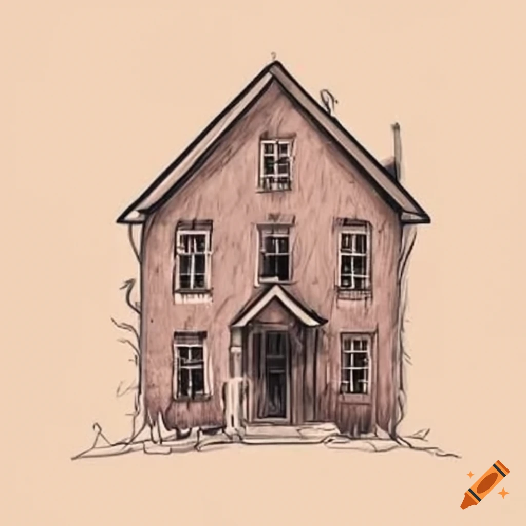 Outline Of A House
