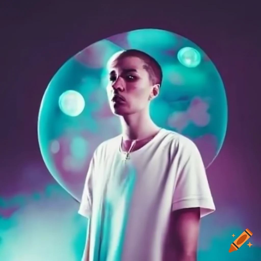 hip-hop-artists-with-thought-bubbles-of-lyrics-on-craiyon