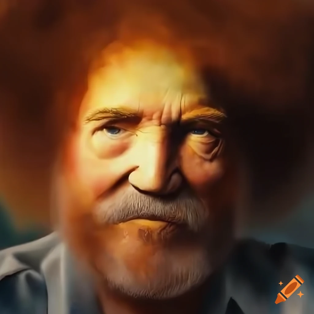 Photorealistic Closeup Of Bob Ross Painting Iron Man On Craiyon photorealistic-closeup-of-bob-ross-painting-iron-man-on-craiyon