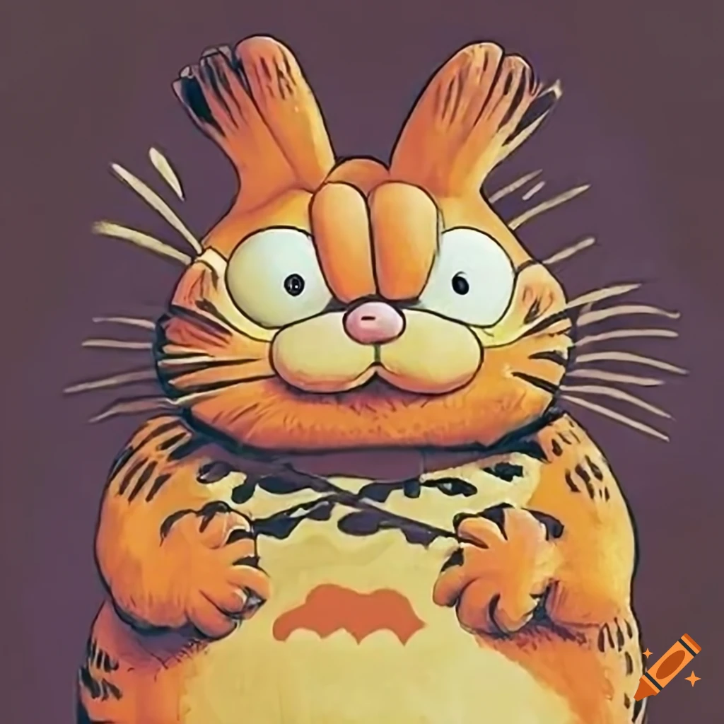 Garfield wallpaper by Dmon656 - Download on ZEDGE™ | 4fcc