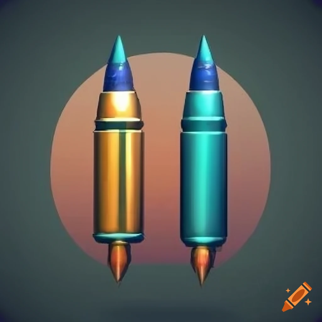 icon of ammunition for video game