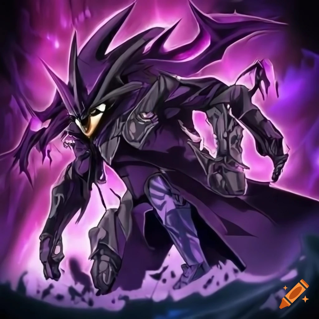 Yugioh Artwork Of A Witch Fiend