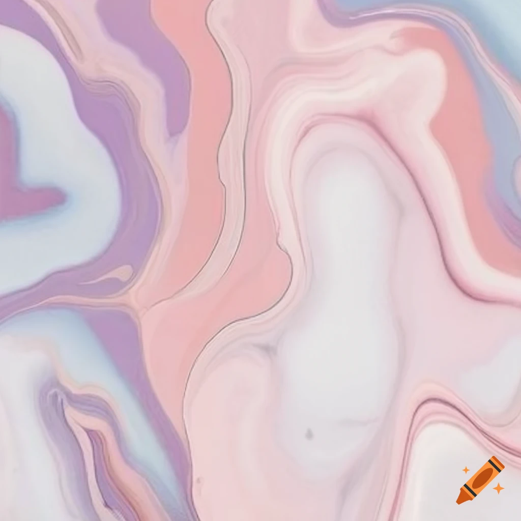 pastel marble phone wallpaper in pink, blue, lilac, and white