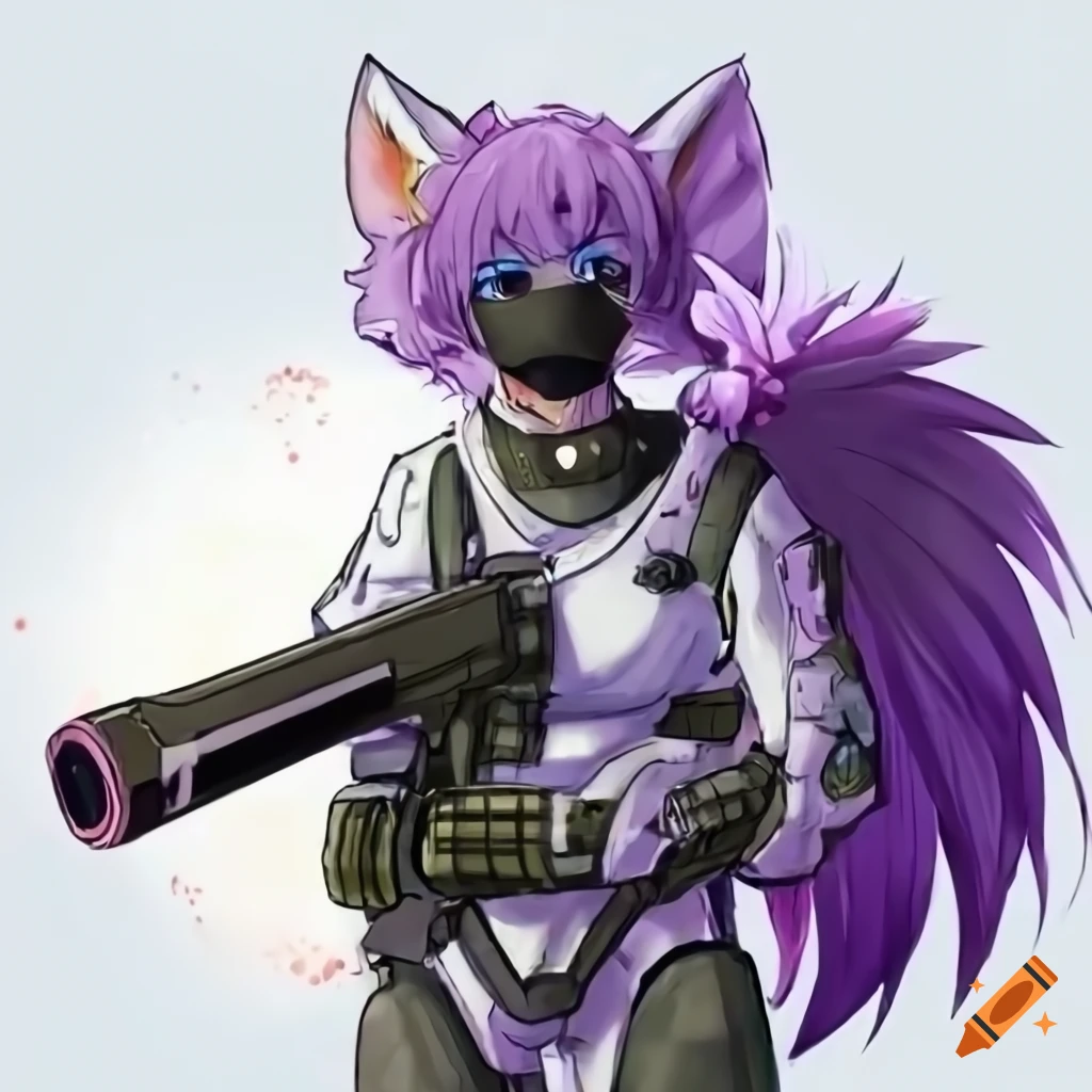 cute profile picture of a dachshund cyborg mecha anthro