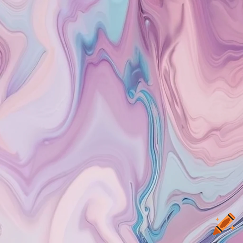 pink, blue, lilac and white pastel marble phone wallpaper