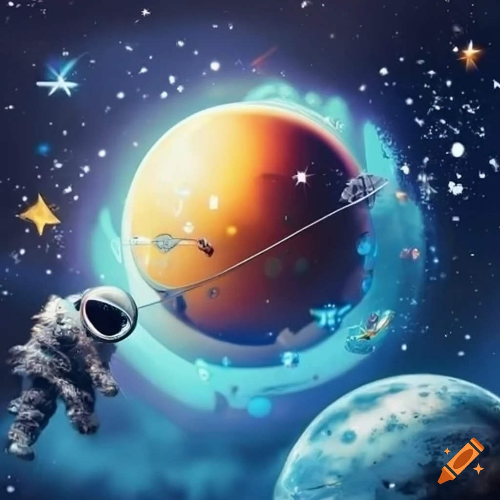 space-theme-birthday-party-image-on-craiyon