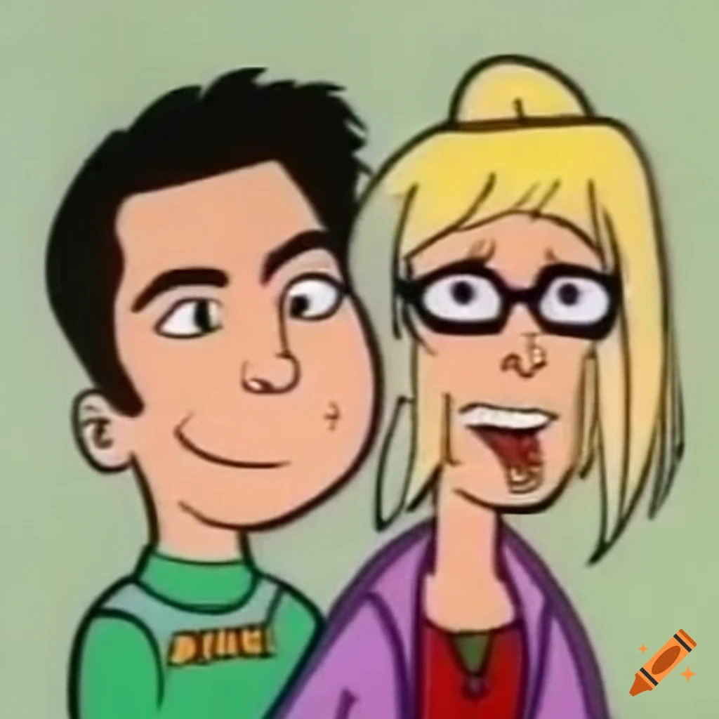 cartoon-illustration-of-the-big-bang-theory-in-the-style-of-1990s-on