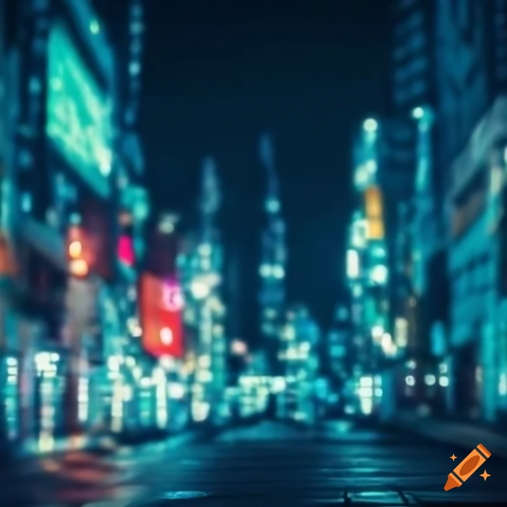 Futuristic City Lights At Night futuristic-city-lights-at-night