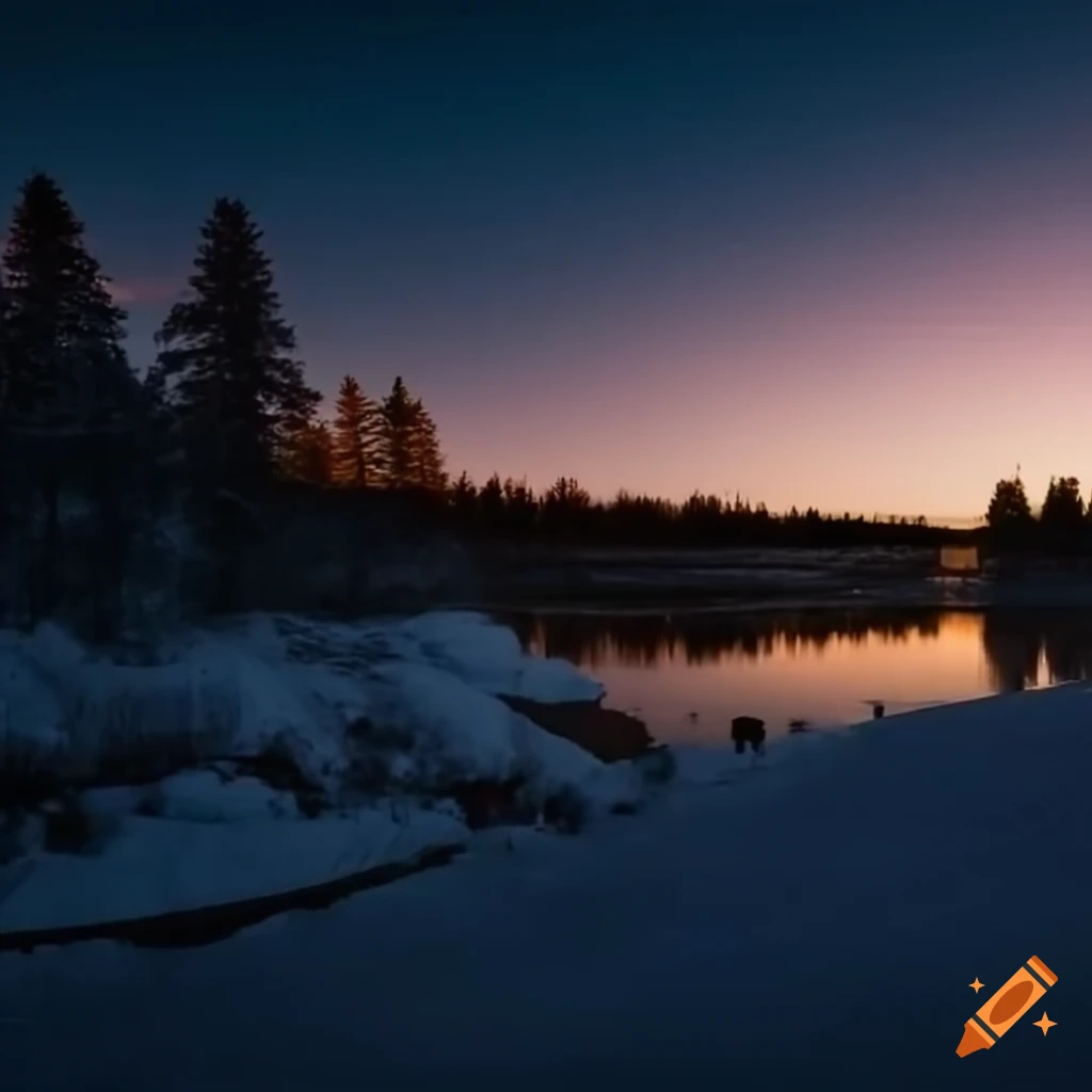 scenic view of Rovaniemi