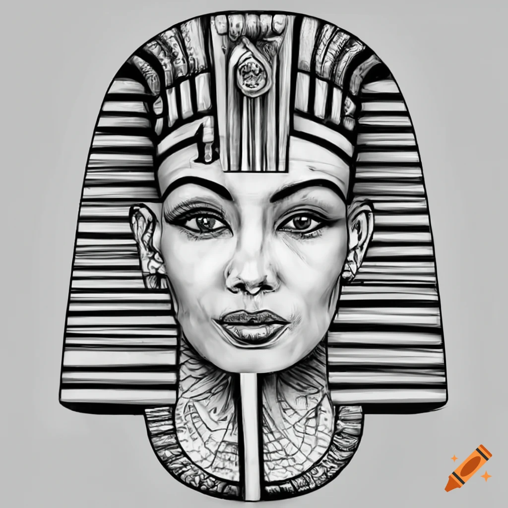 97 Memorable Nefertiti Tattoo Ideas [2024 Inspiration Guide] | Nefertiti  tattoo, African queen tattoo, Egyptian queen tattoos