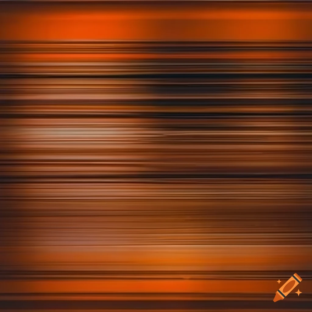 orange and brown newspaper design