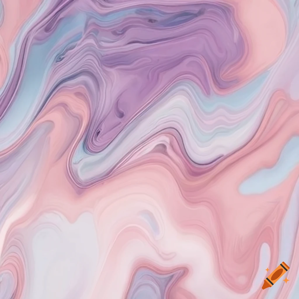 pastel marble phone wallpaper in pink, blue, lilac, and white