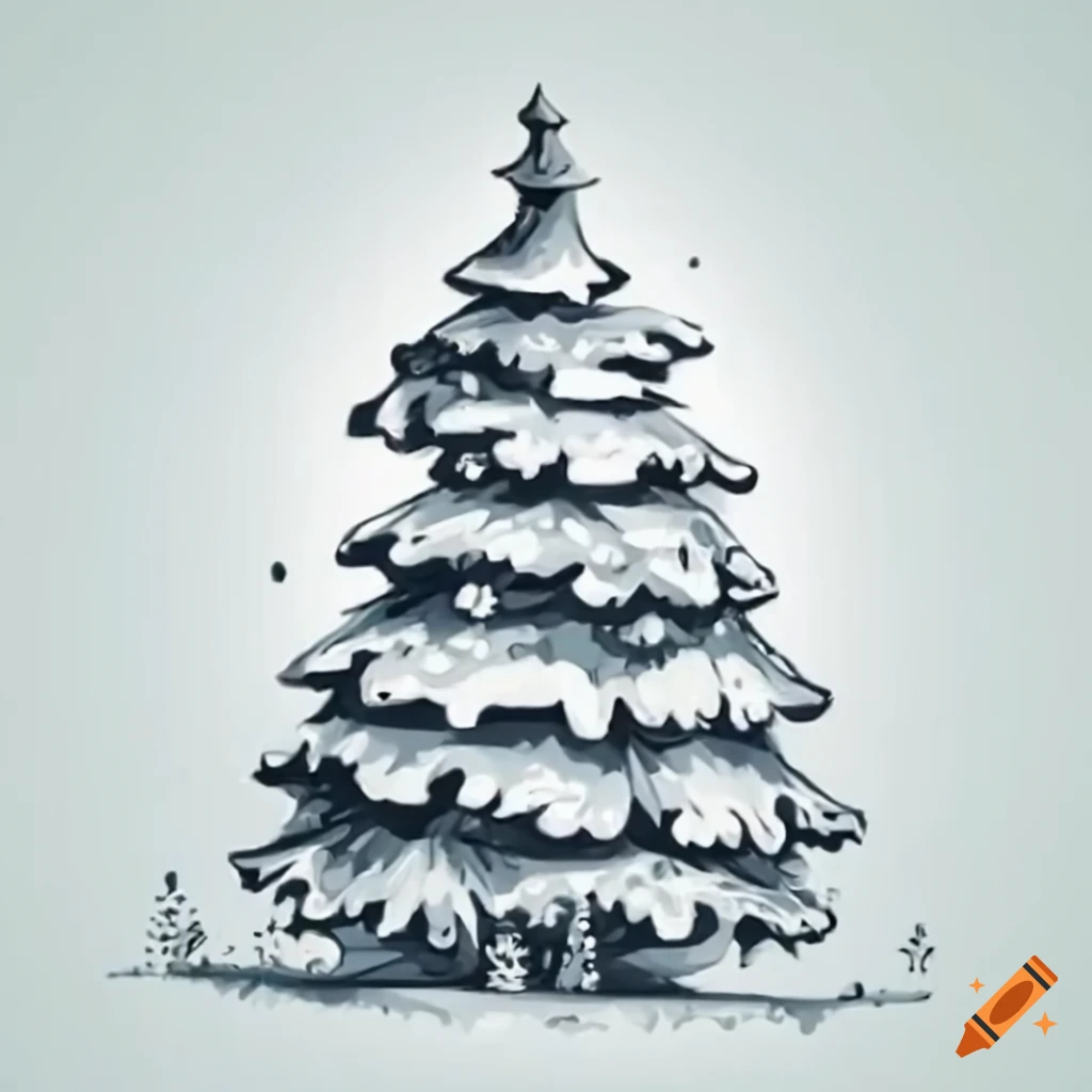 Set Christmas Trees Big Christmas Tree Stock Vector (Royalty Free)  2224630239 | Shutterstock