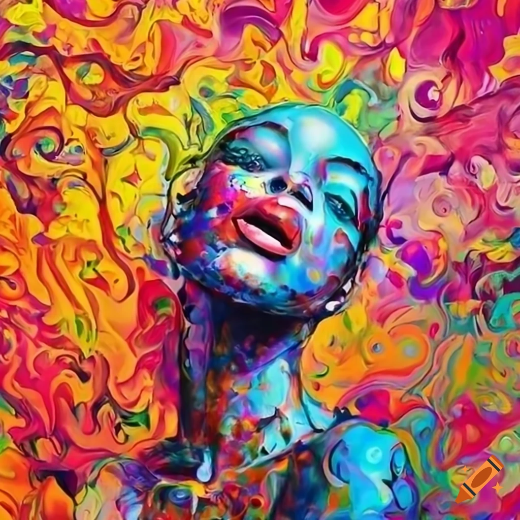 Vibrant Artwork Depicting Pure Joy And Exhilaration vibrant-artwork-depicting-pure-joy-and-exhilaration