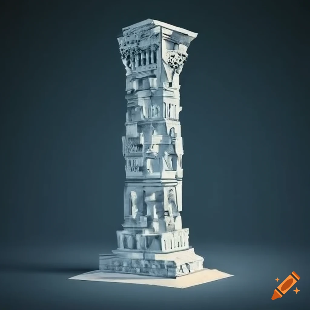 monument honoring the Holocaust victims with a model of a synagogue on top