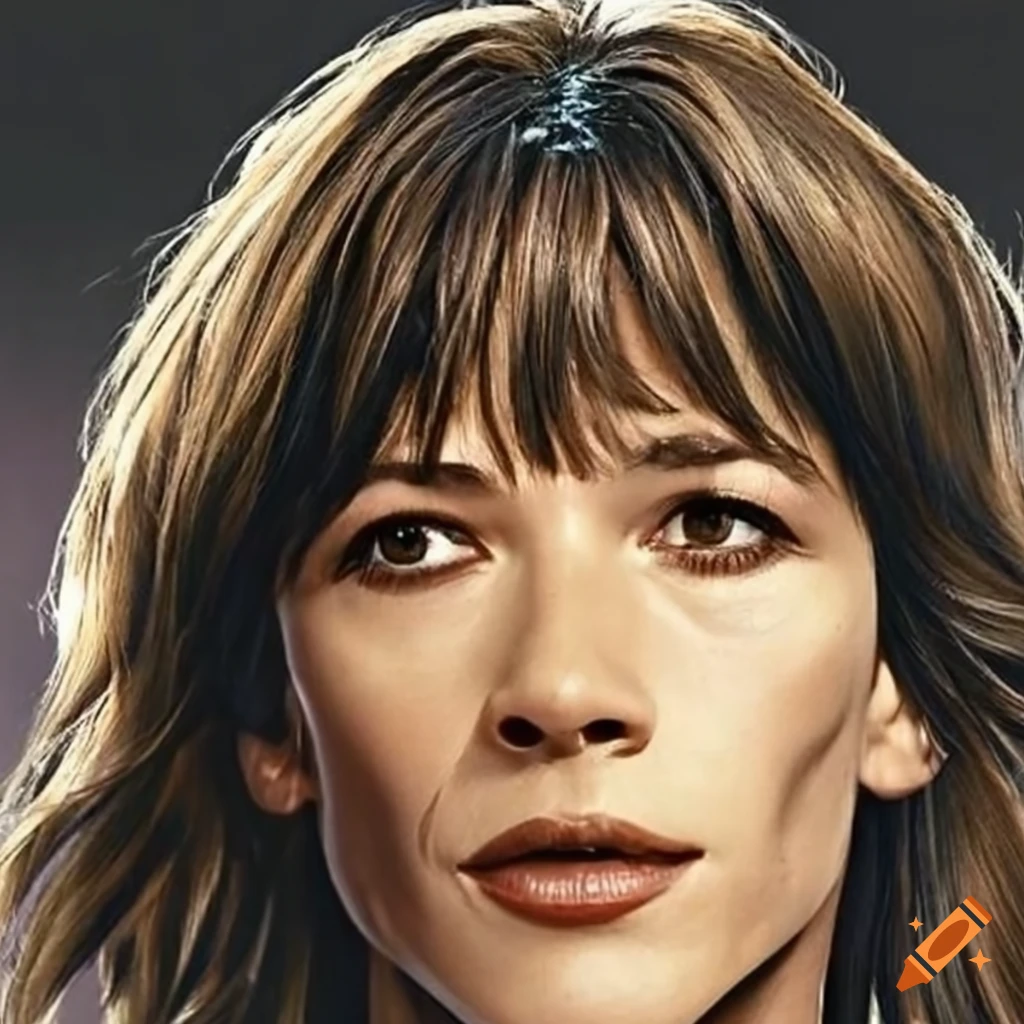Sophie marceau as wonder woman on Craiyon