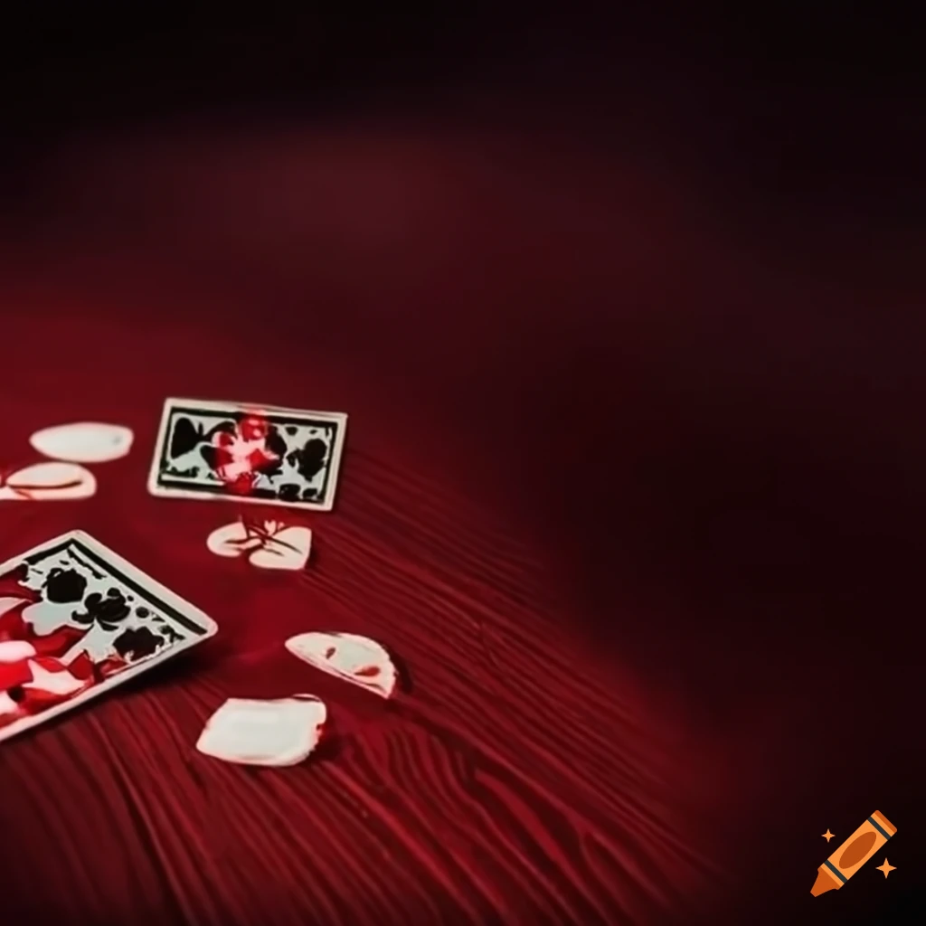Magic Cards On A Table With Blood Stains On Craiyon magic-cards-on-a-table-with-blood-stains-on-craiyon