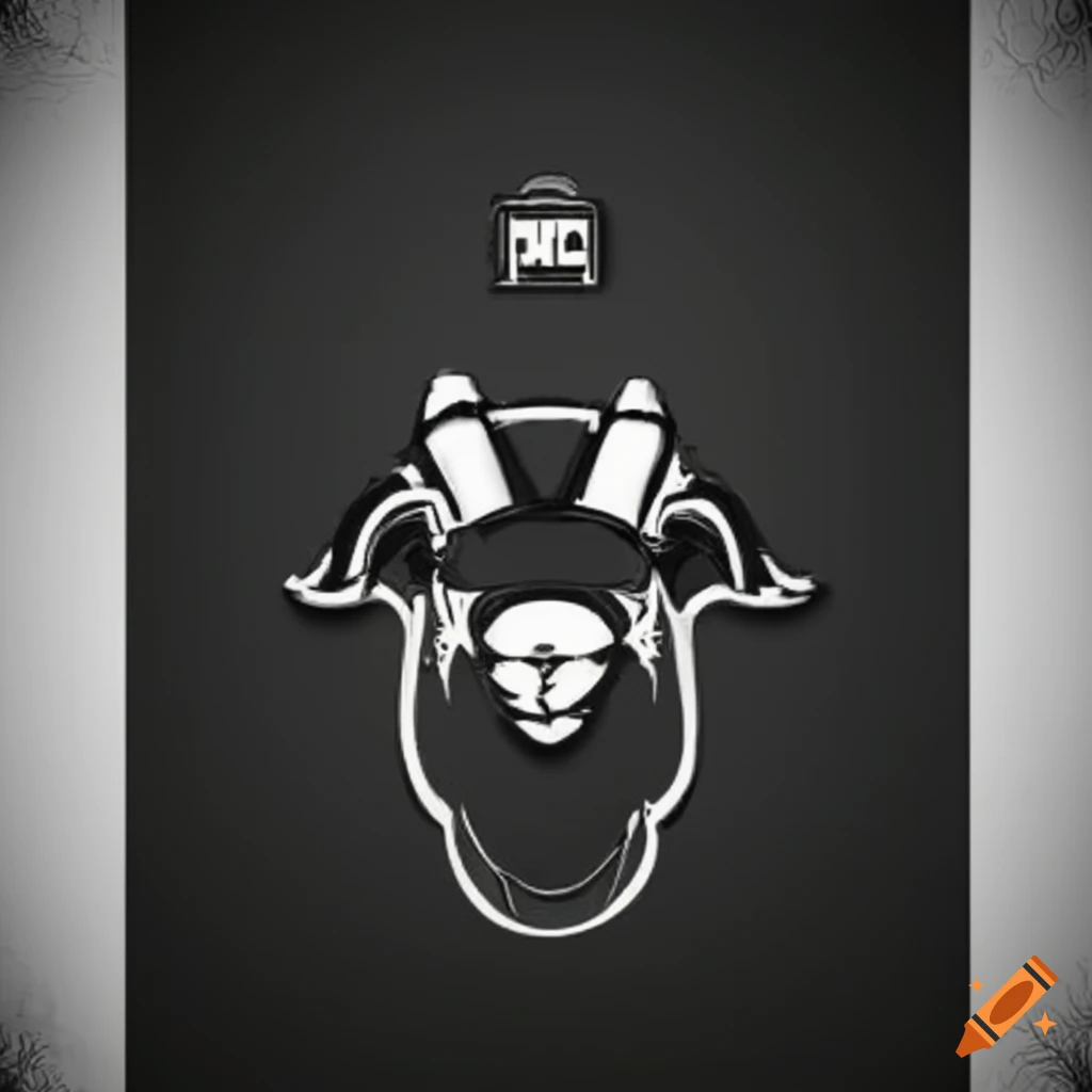 Goat head logo hi-res stock photography and images - Alamy
