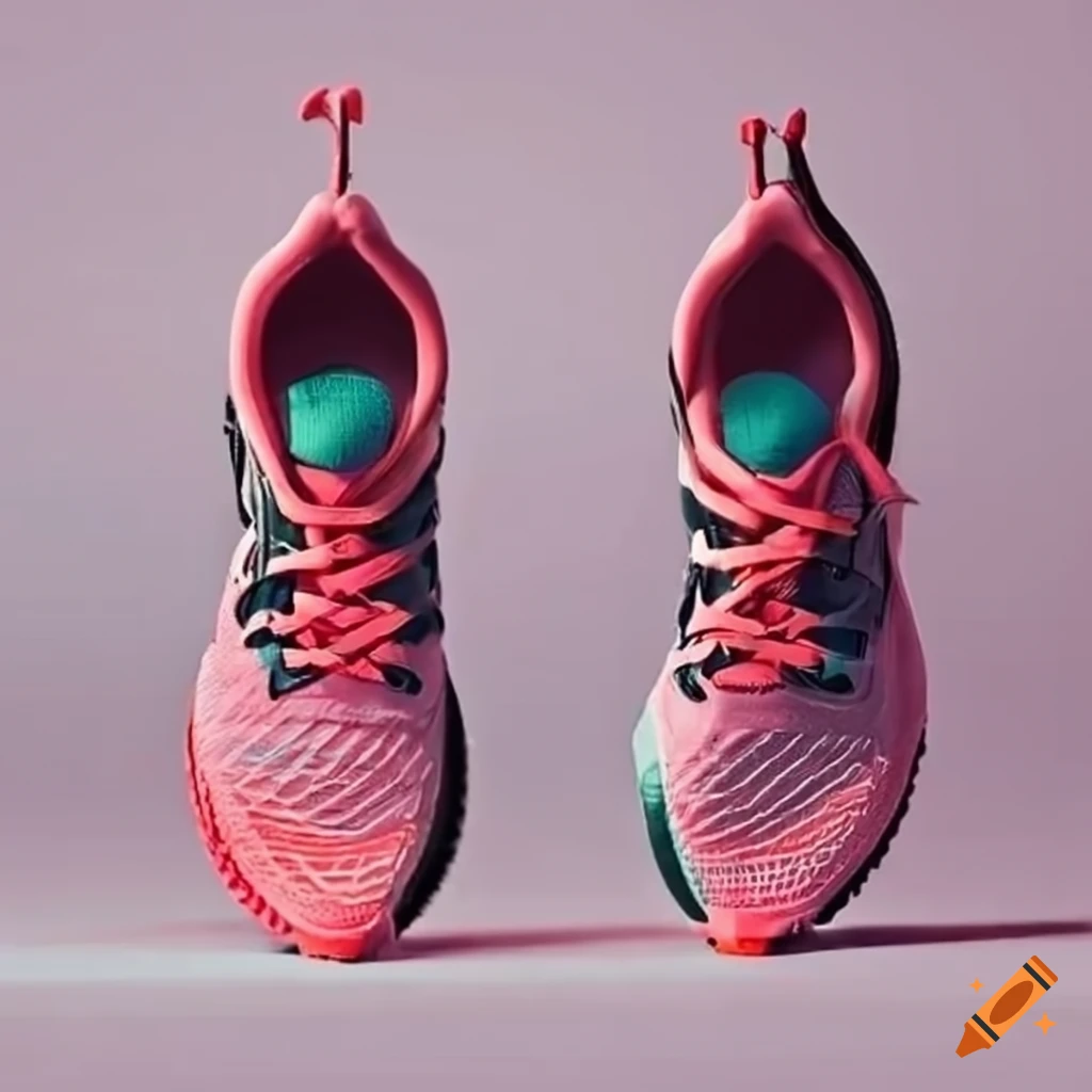 Running Shoes For Fitness Enthusiasts On Craiyon