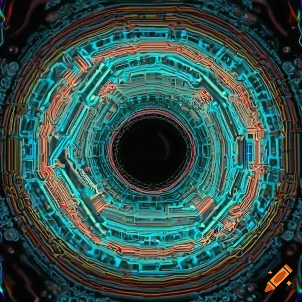Tiling Of A 3d Circuit Board