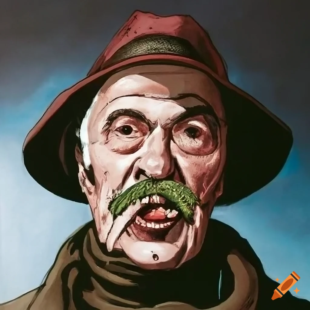 Cover of panama glass noir graphic novel