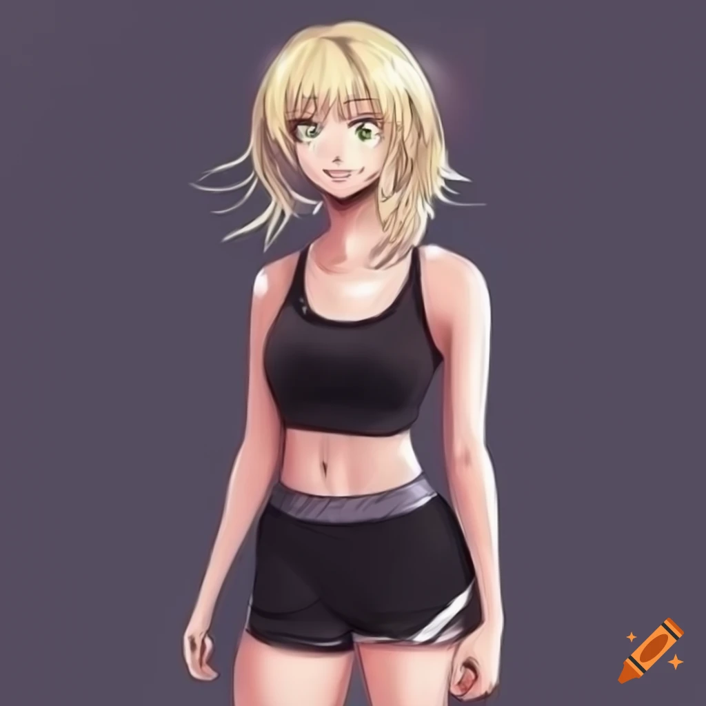 Slav Squat Png Anime , Png Download - Hideri Kanzaki Png Clipart - Large  Size Png Image - PikPng