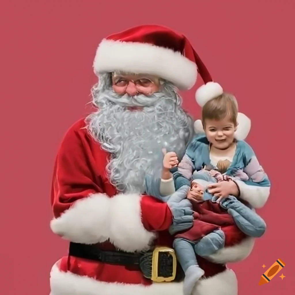 Family of manatees celebrating christmas with santa claus hats on Craiyon