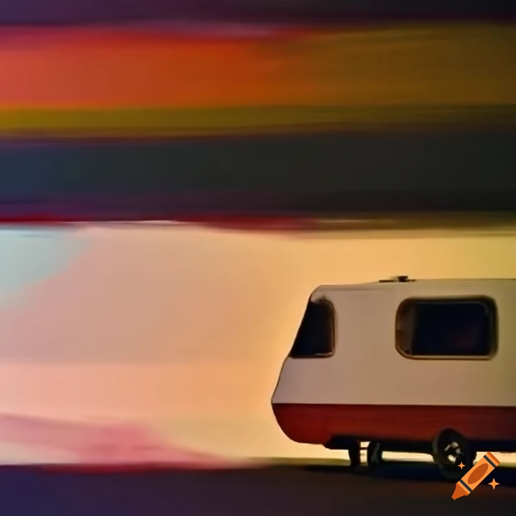 Abstract Artwork Of A Caravan On Craiyon abstract-artwork-of-a-caravan-on-craiyon