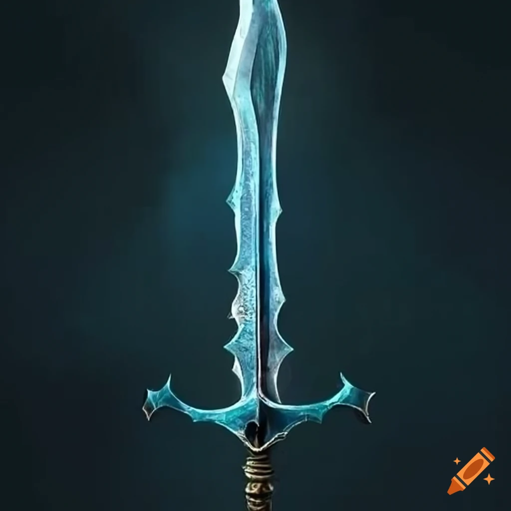 Forgiveness And Healing Themed Sword On Craiyon
