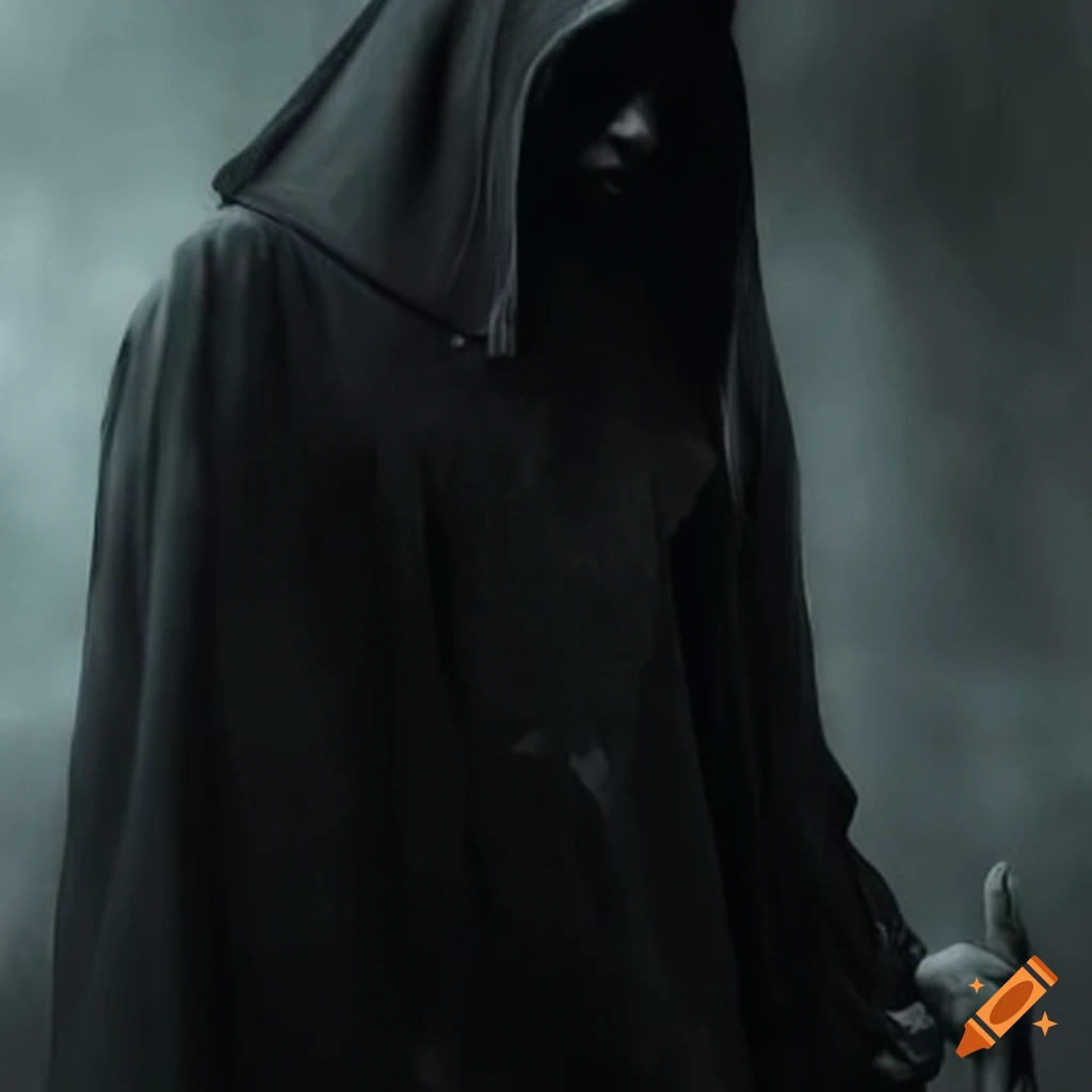 hyper realistic depiction of a Gothic reaper