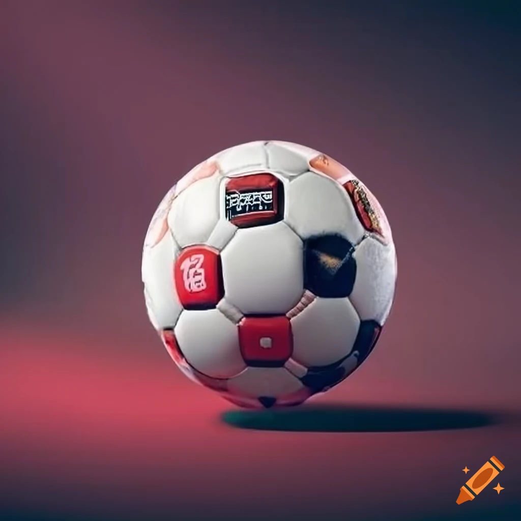 Timbits soccer ball packaging with toronto fc branding