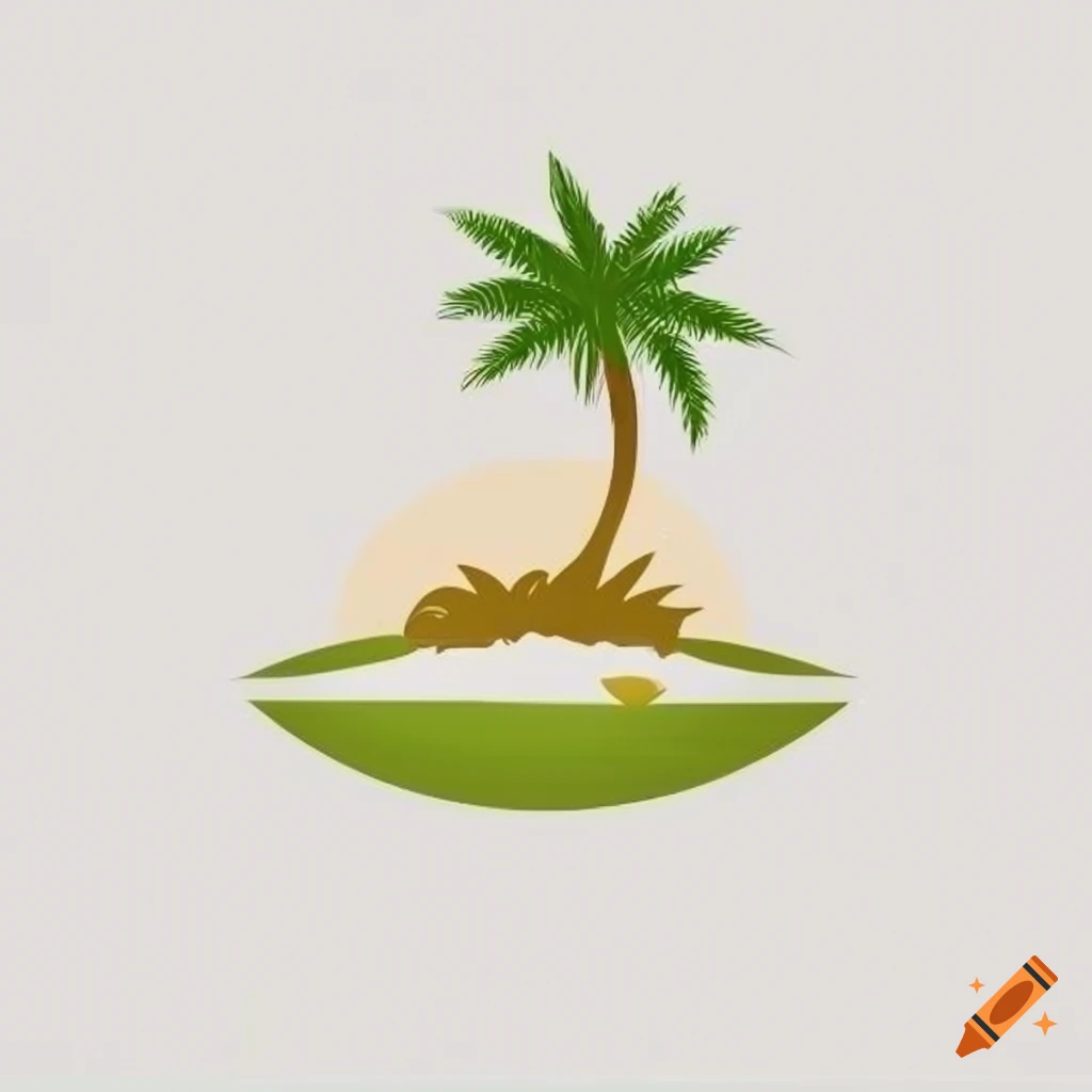Palm Tree Vector Icon Coconut Tree Logo Sunset Wave Symbol Plant Sign  Tropical Summer Beach Cartoon Character Illustration Doodle Clip Art Design  Royalty Free SVG, Cliparts, Vectors, and Stock Illustration. Image  193829160.