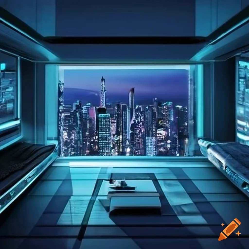 futuristic-bedroom-with-city-view-in-cyber-tokyo-on-craiyon