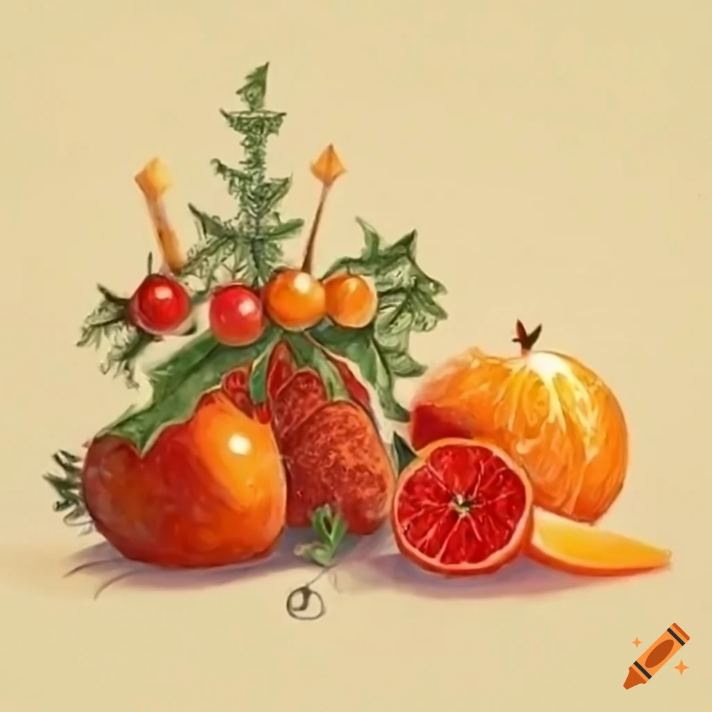 Christmas Still Life Painting With Holly Oranges And Candles MaMYigRoQBi4D4jLtIswJQ.webp