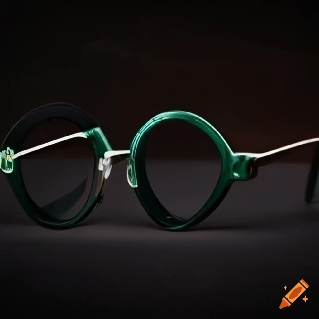 Slytherin glasses