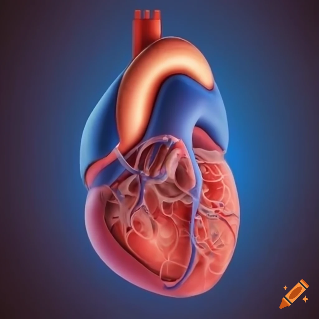 Computed Tomography Of A Transcatheter Aortic Valve On Craiyon